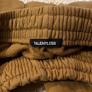 Talentless Sweatpants Small